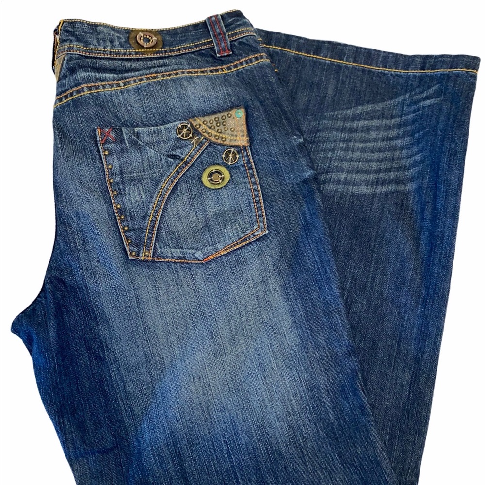 Womens Next Boyfriend Jeans Size 16 Distressed